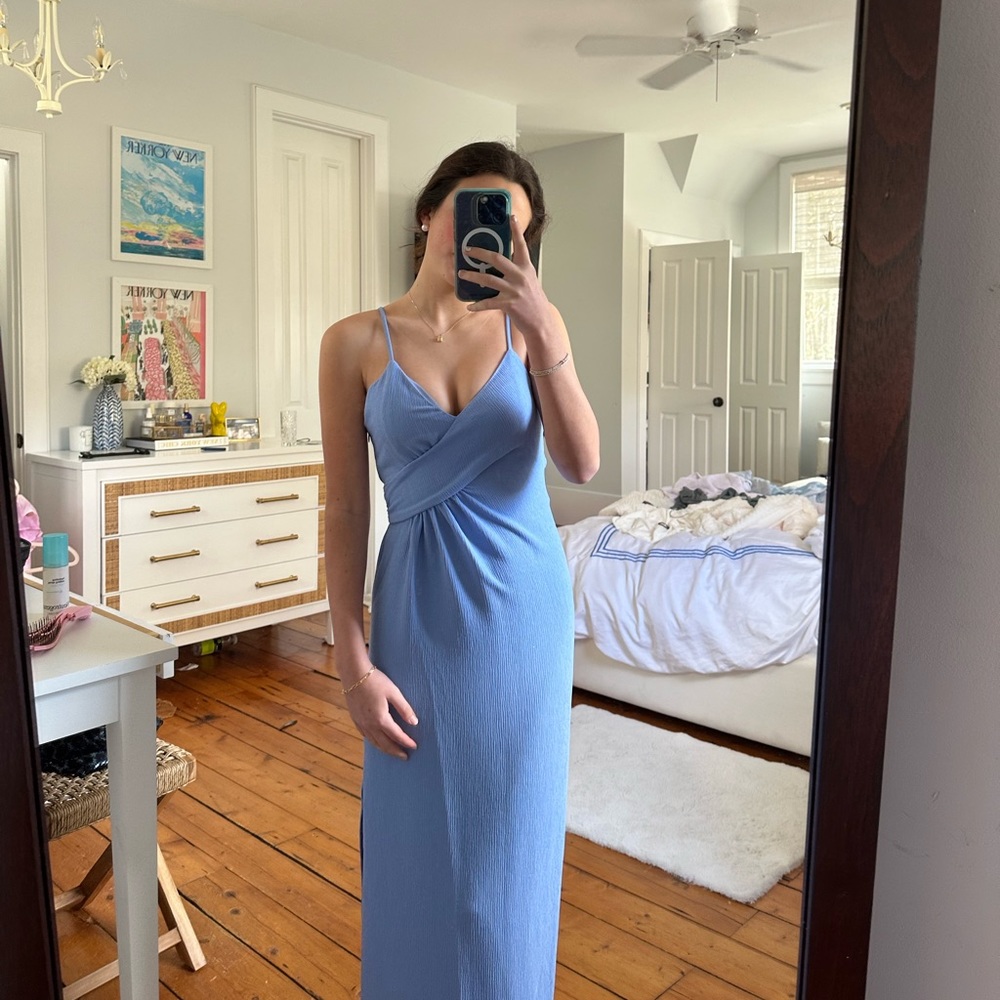 NBD MAXI DRESS FROM REVOLVE 🩵🩵